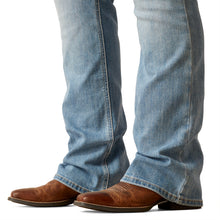 Load image into Gallery viewer, Ariat Ladies 10045360 R.E.AL Perfect Rise Arrow Fit Penelope Boot Cut Jeans in Oklahoma
