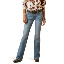 Load image into Gallery viewer, Ariat Ladies 10045360 R.E.AL Perfect Rise Arrow Fit Penelope Boot Cut Jeans in Oklahoma
