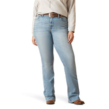 Load image into Gallery viewer, Ariat Ladies 10045360 R.E.AL Perfect Rise Arrow Fit Penelope Boot Cut Jeans in Oklahoma
