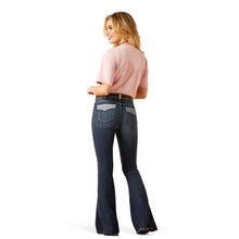 Load image into Gallery viewer, Ariat Ladies 10045405 High Rise Doba Flared Jeans
