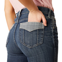 Load image into Gallery viewer, Ariat Ladies 10045405 High Rise Doba Flared Jeans
