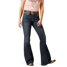 Load image into Gallery viewer, Ariat Ladies 10045405 High Rise Doba Flared Jeans
