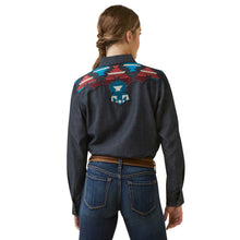 Load image into Gallery viewer, Ariat Ladies Dutton Western Shirt 10046312
