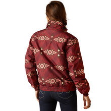 Load image into Gallery viewer, Ariat Ladies 10046428 Western Stable Jacket with Alamo Print
