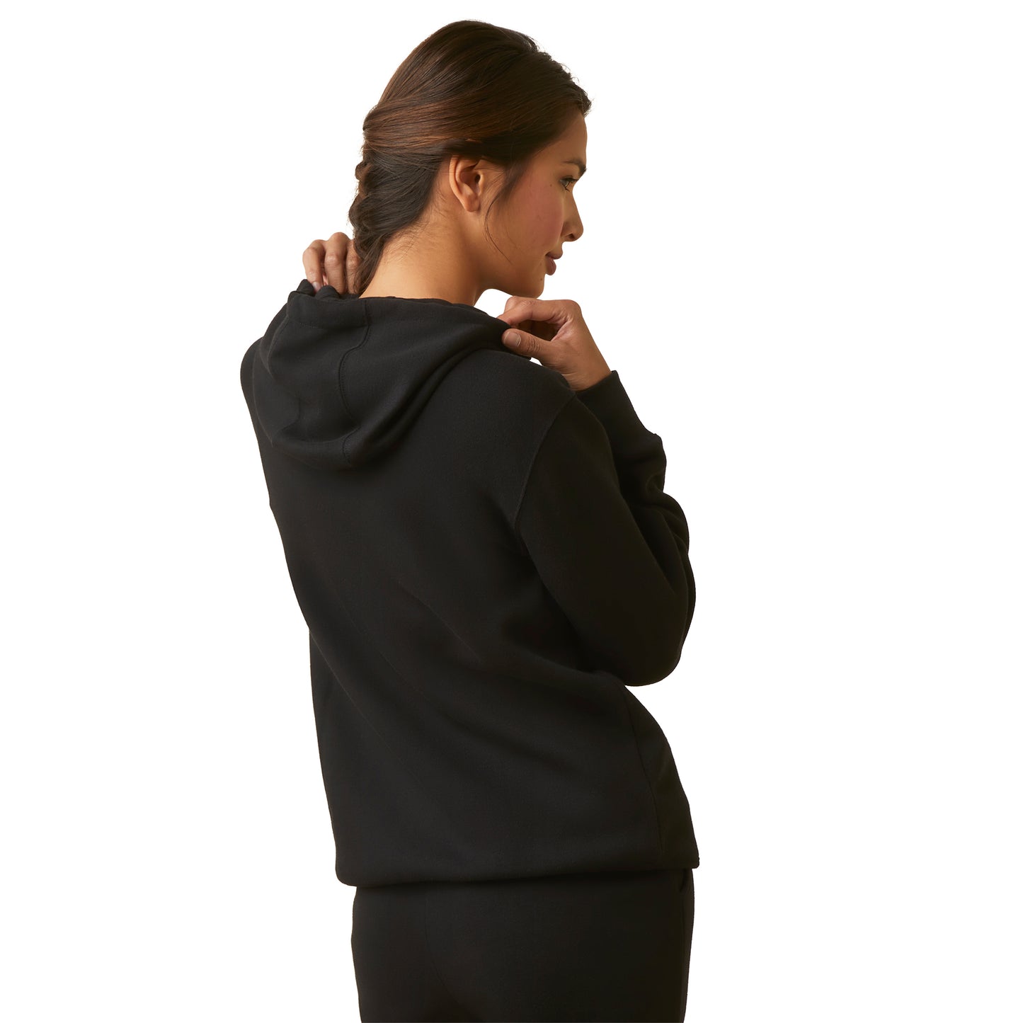 Ariat 10046448 Real Black Geo Hoodie