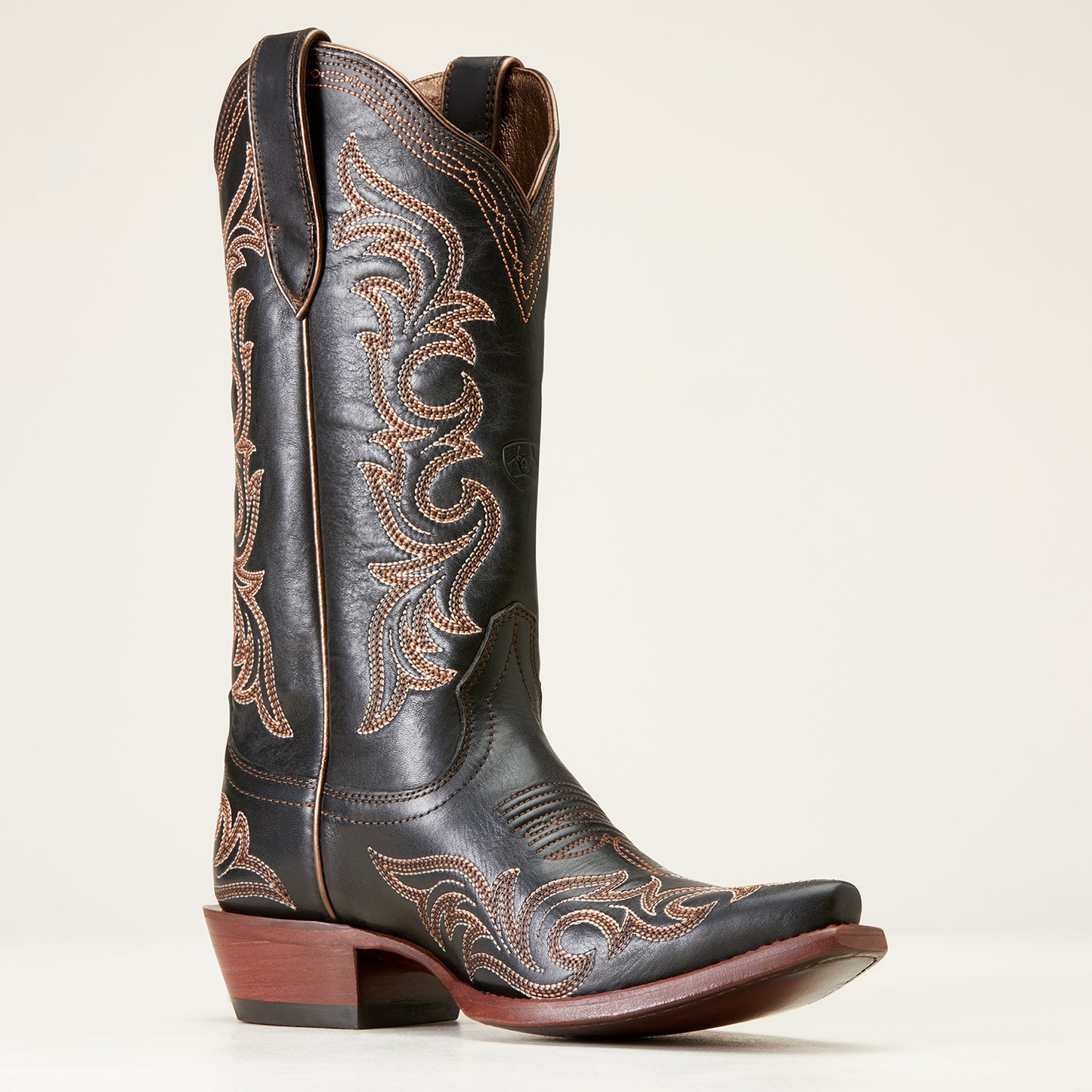 Ariat Ladies 10046895 Hazen Cowboy Boots in Ancient Black