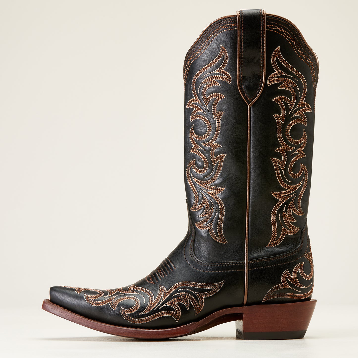 Ariat Ladies 10046895 Hazen Cowboy Boots in Ancient Black