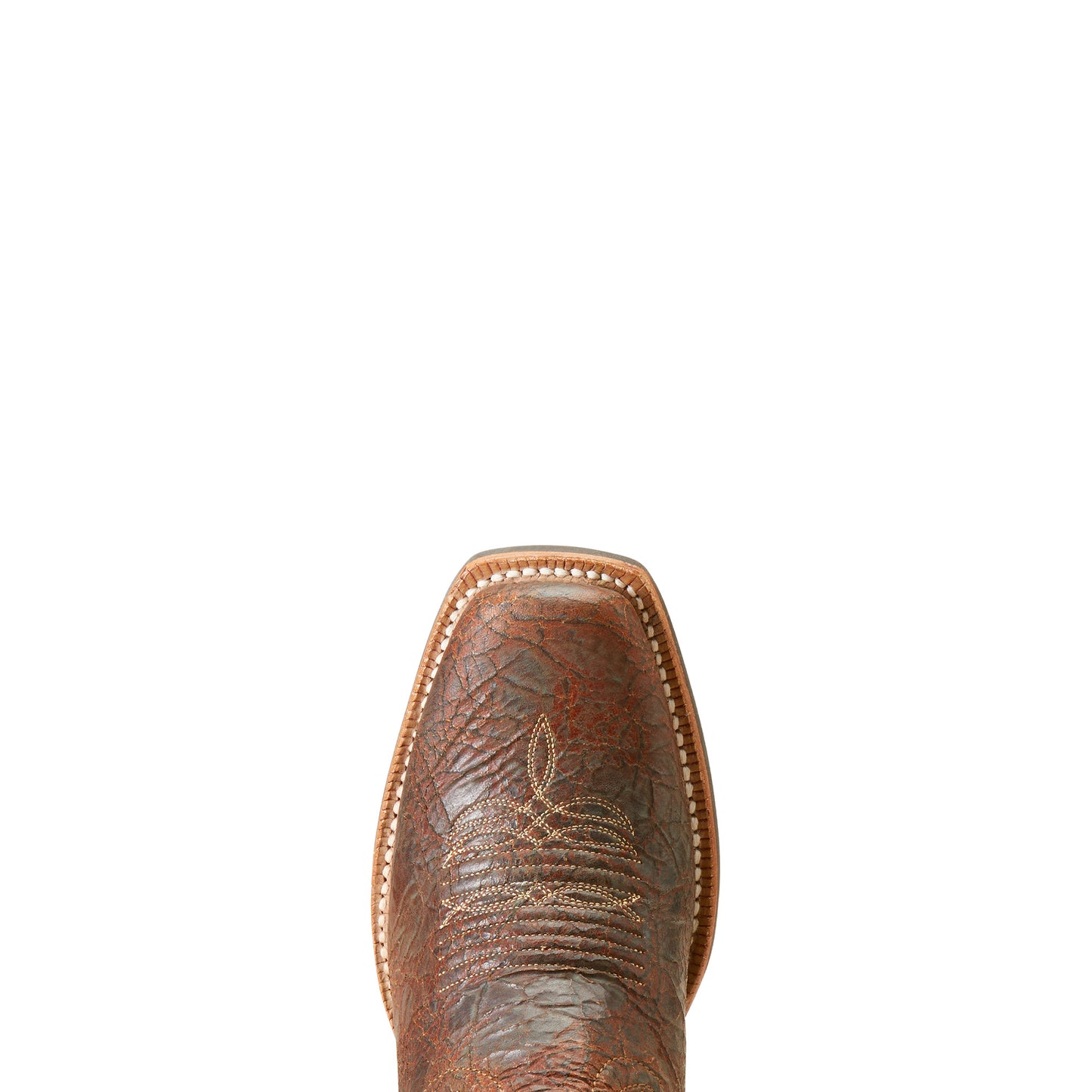 Ariat Ladies 10047048 Derby Monroe Western Boots in Shore Tan and Turquoise Nights
