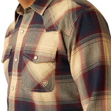 Load image into Gallery viewer, Ariat Mens Hale Retro Snap Long Sleeved Shirt 10052315
