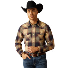 Load image into Gallery viewer, Ariat Mens Hale Retro Snap Long Sleeved Shirt 10052315
