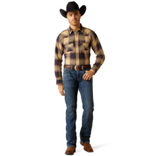 Load image into Gallery viewer, Ariat Mens Hale Retro Snap Long Sleeved Shirt 10052315
