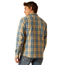 Load image into Gallery viewer, Ariat Mens Harlem Retro Snap Long Sleeved Shirt 10052323
