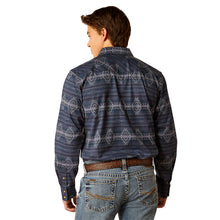 Load image into Gallery viewer, Ariat Mens Haze Retro Snap Long Sleeved Shirt 10052324
