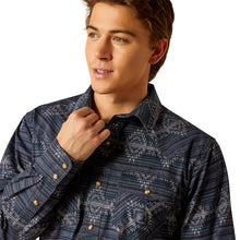 Load image into Gallery viewer, Ariat Mens Haze Retro Snap Long Sleeved Shirt 10052324
