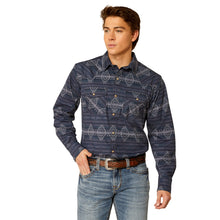 Load image into Gallery viewer, Ariat Mens Haze Retro Snap Long Sleeved Shirt 10052324
