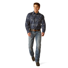 Load image into Gallery viewer, Ariat Mens Haze Retro Snap Long Sleeved Shirt 10052324
