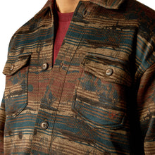 Load image into Gallery viewer, Ariat Mens 10052734 Caldwell Printed Shirt Jacket
