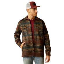 Load image into Gallery viewer, Ariat Mens 10052734 Caldwell Printed Shirt Jacket
