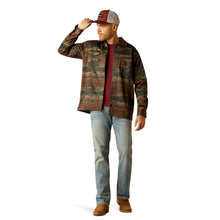 Load image into Gallery viewer, Ariat Mens 10052734 Caldwell Printed Shirt Jacket
