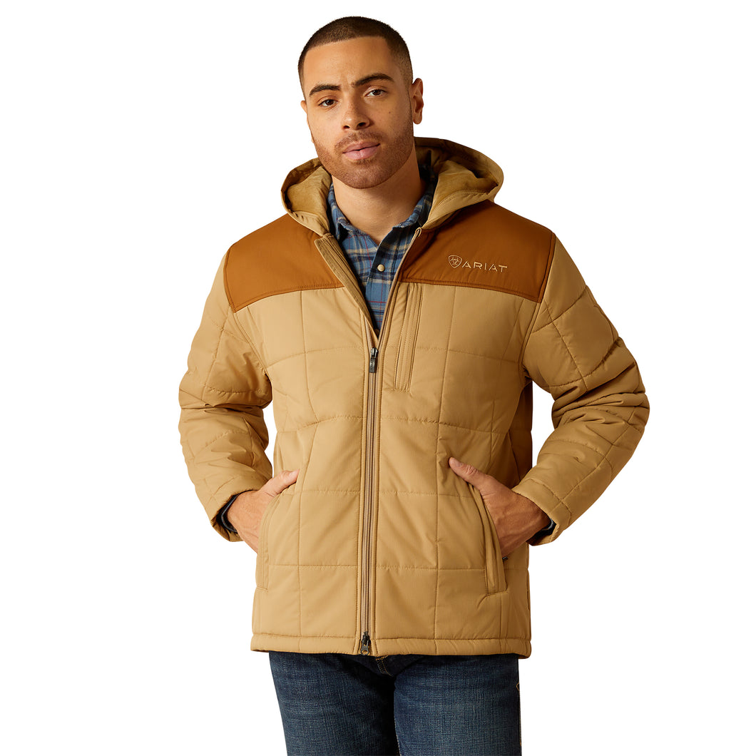 Ariat Mens 10052776 Crius Hooded Insulated Jacket