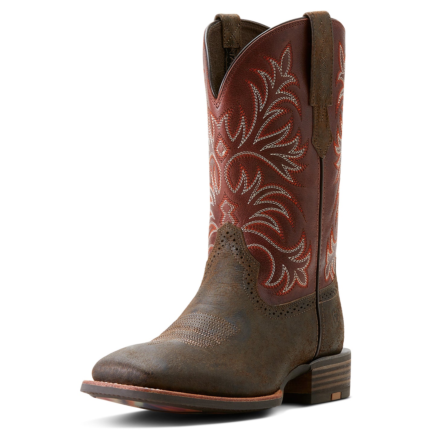 Ariat Mens 10053567 Oakwood Cowboy Boots