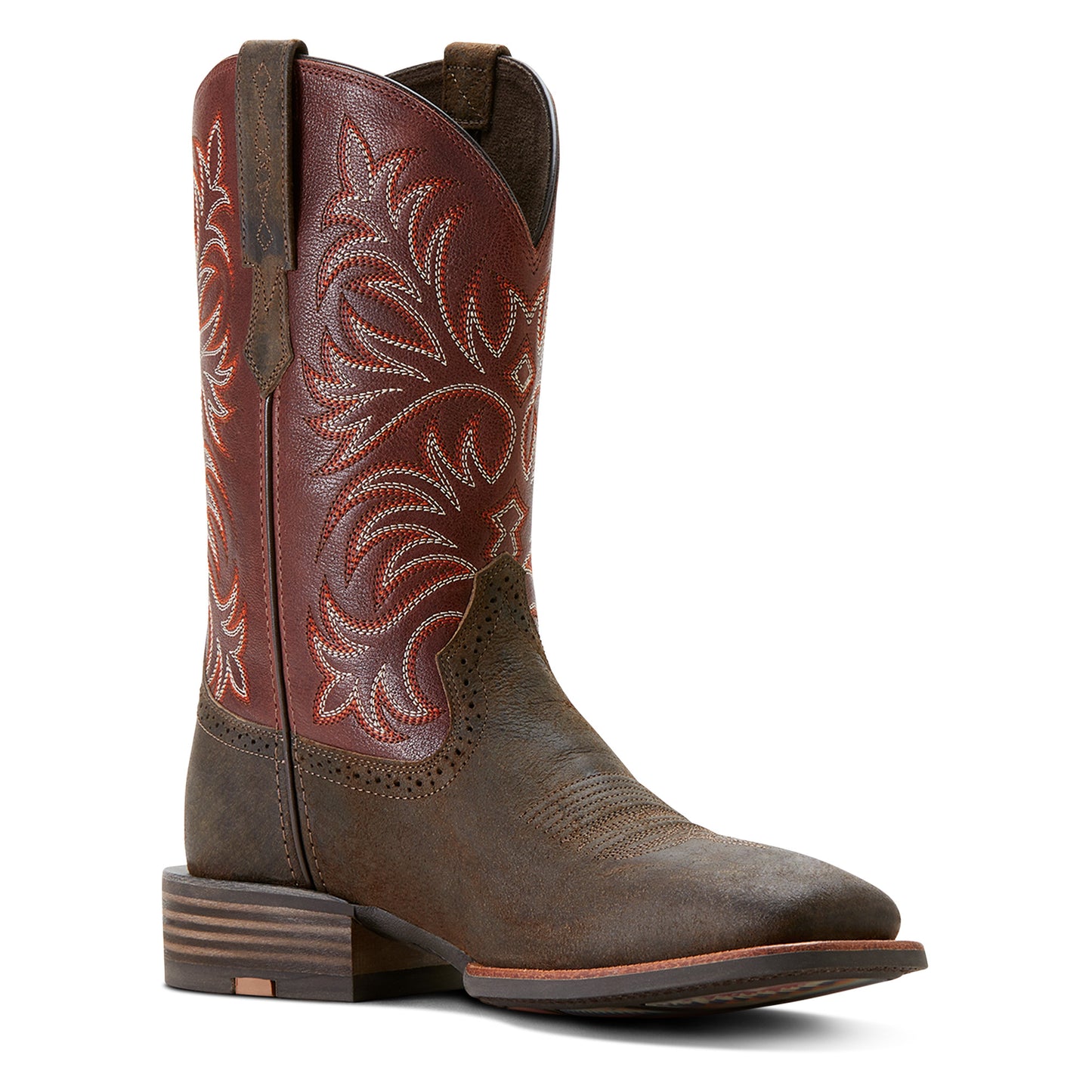 Ariat Mens 10053567 Oakwood Cowboy Boots