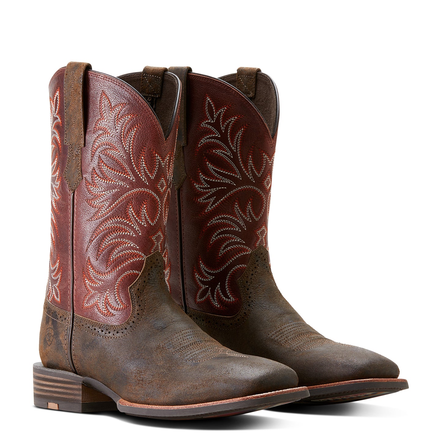 Ariat Mens 10053567 Oakwood Cowboy Boots