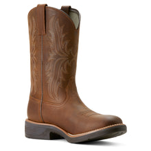 Load image into Gallery viewer, Ariat Mens 10053576 Ridgeback Round Toe Cowboy Boots in Distressed Tan

