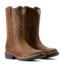 Load image into Gallery viewer, Ariat Mens 10053576 Ridgeback Round Toe Cowboy Boots in Distressed Tan
