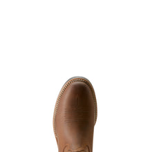 Load image into Gallery viewer, Ariat Mens 10053576 Ridgeback Round Toe Cowboy Boots in Distressed Tan
