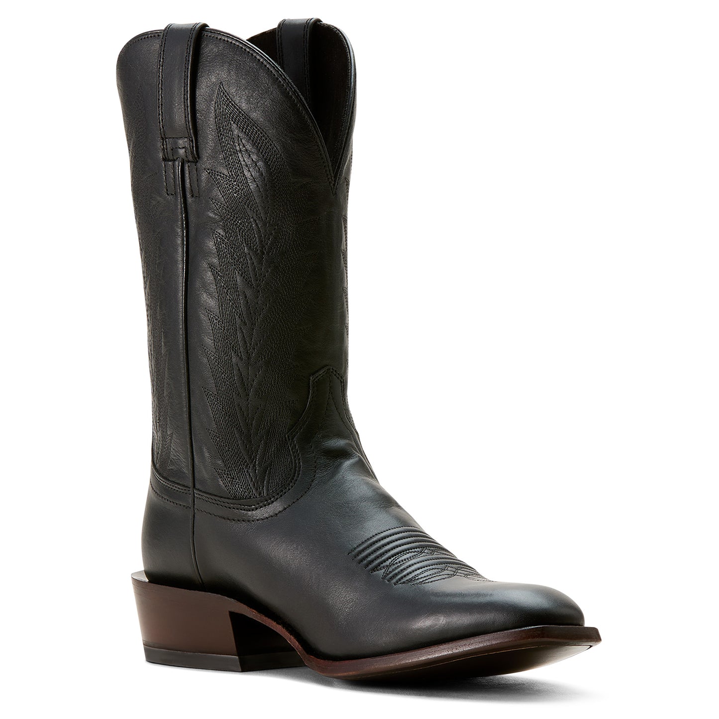 Ariat Mens 10053584 Willie Nelson Cowboy Boots in Midnight Black