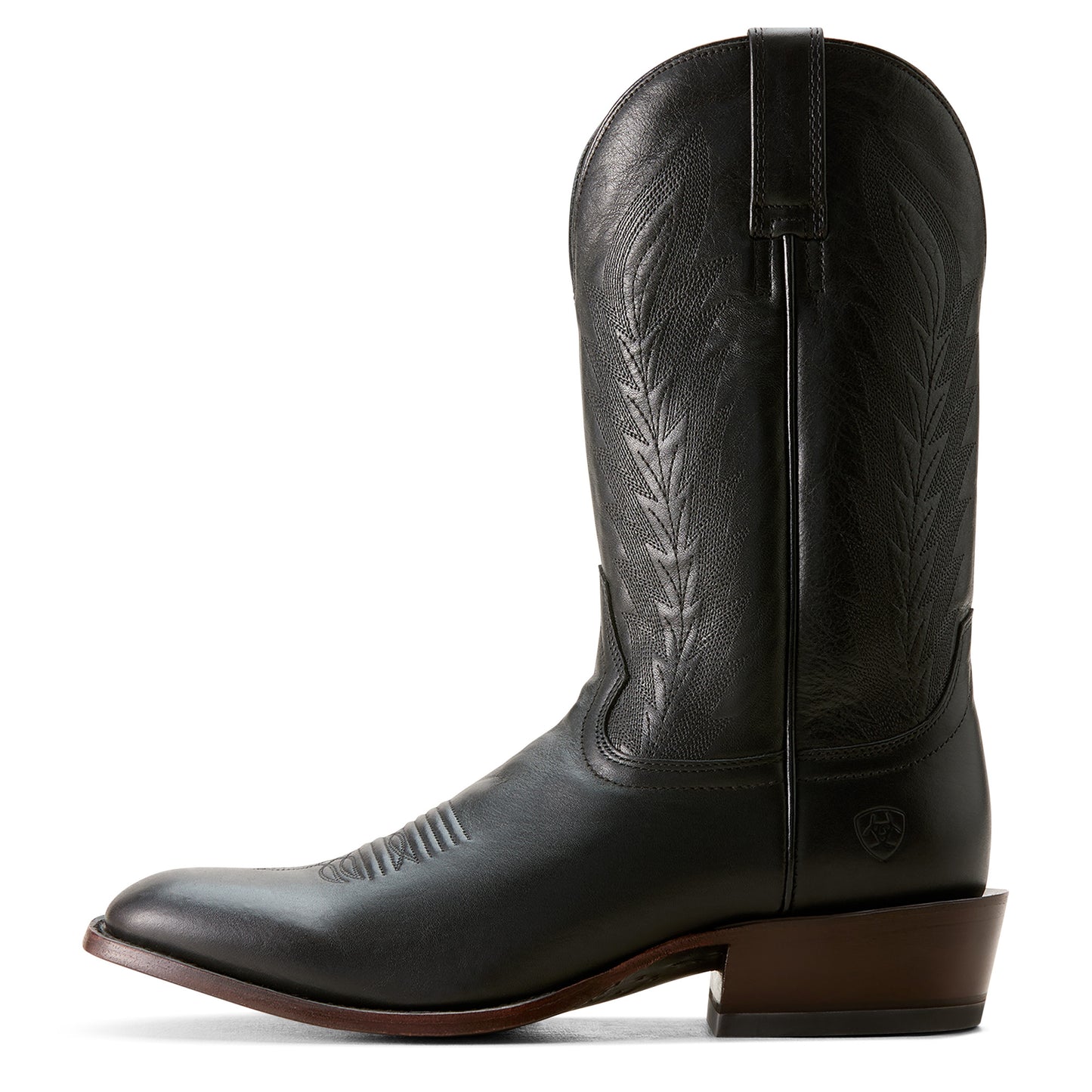 Ariat Mens 10053584 Willie Nelson Cowboy Boots in Midnight Black