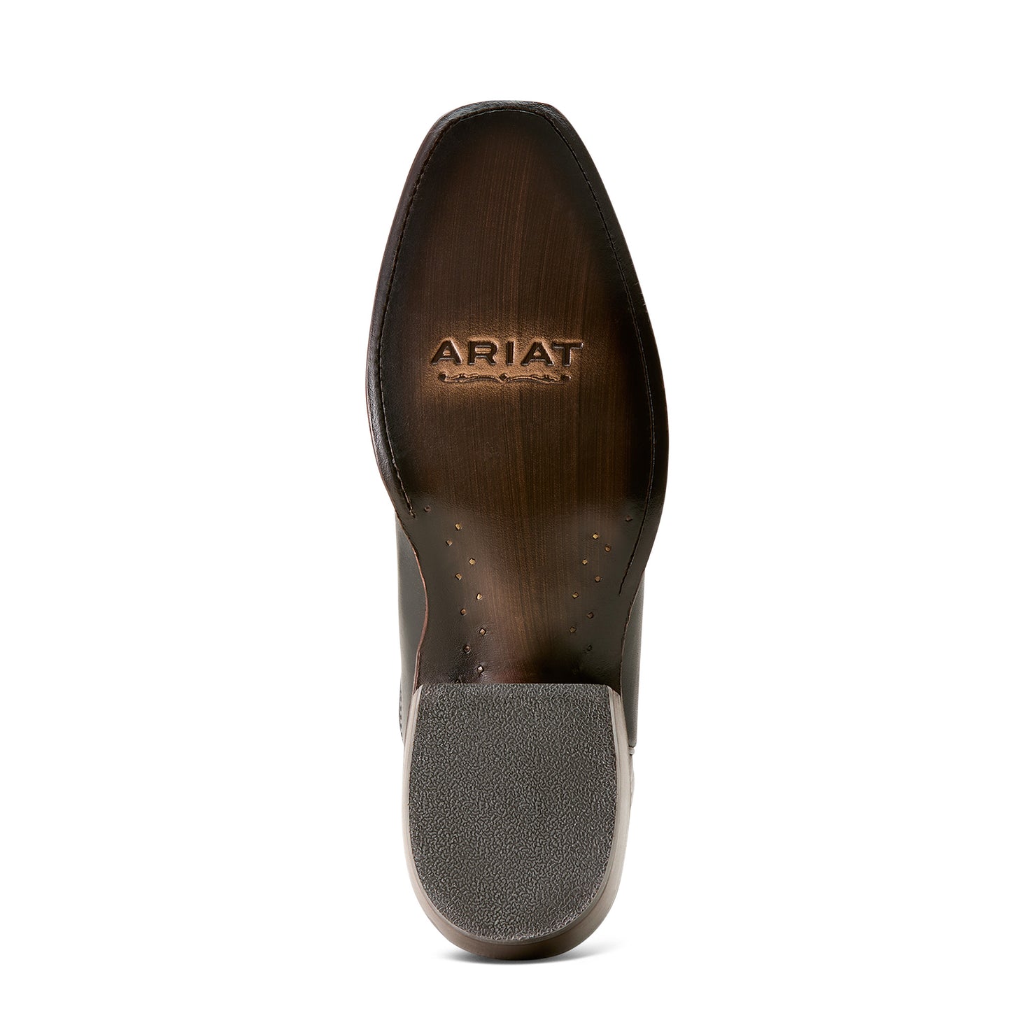 Ariat Mens 10053584 Willie Nelson Cowboy Boots in Midnight Black