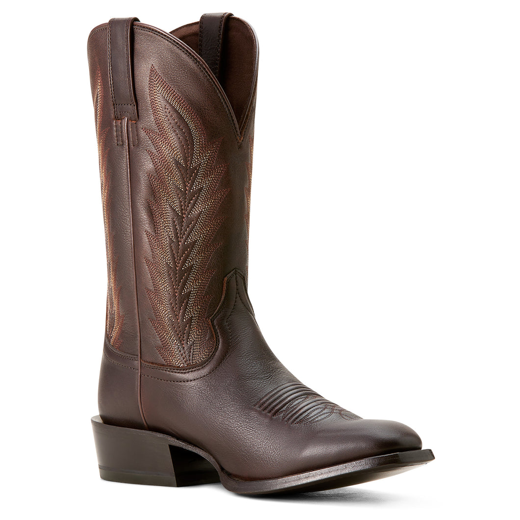 Ariat Mens 10053585 Willie Nelson Cowboy Boots in Bittersweet Chocolate