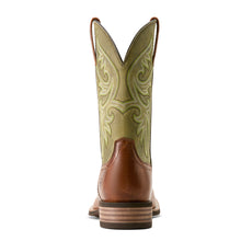 Load image into Gallery viewer, Ariat Mens 10053630 Slingshot Cowboy Boots in Dark Tan/Easy Green
