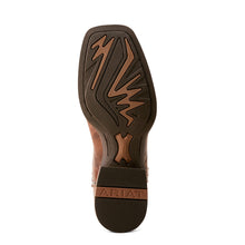 Load image into Gallery viewer, Ariat Mens 10053630 Slingshot Cowboy Boots in Dark Tan/Easy Green
