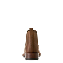 Load image into Gallery viewer, Ariat Mens 10053654 Booker Ultra Western Boot in Brown Oiled Rowdy
