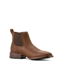 Load image into Gallery viewer, Ariat Mens 10053654 Booker Ultra Western Boot in Brown Oiled Rowdy
