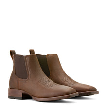 Load image into Gallery viewer, Ariat Mens 10053654 Booker Ultra Western Boot in Brown Oiled Rowdy
