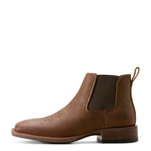 Load image into Gallery viewer, Ariat Mens 10053654 Booker Ultra Western Boot in Brown Oiled Rowdy
