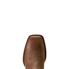 Load image into Gallery viewer, Ariat Mens 10053654 Booker Ultra Western Boot in Brown Oiled Rowdy
