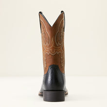 Load image into Gallery viewer, Ariat Mens 10053659 Sport Stratten in Black and Hawthorn Chestnut
