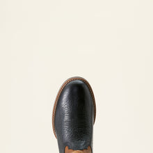 Load image into Gallery viewer, Ariat Mens 10053659 Sport Stratten in Black and Hawthorn Chestnut
