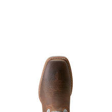 Load image into Gallery viewer, Ariat Mens 10053731 Sport Wide Square Toe Western Boots in Brown/Blue
