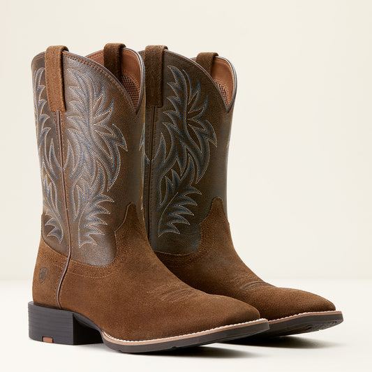 Ariat Mens 10053732 Sport Western Wide Square Toe 10053732