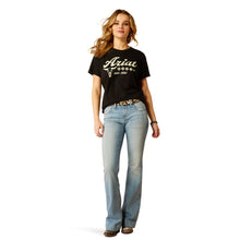 Load image into Gallery viewer, Ariat Ladies Established Boot Co T-Shirt 10052041 in Black
