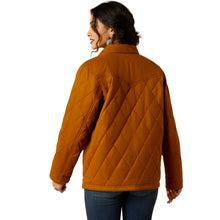 Load image into Gallery viewer, Ariat Ladies 10052400 Grizzly Quilted Barn Jacket
