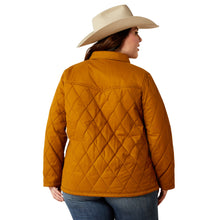 Load image into Gallery viewer, Ariat Ladies 10052400 Grizzly Quilted Barn Jacket
