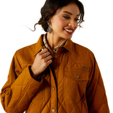 Load image into Gallery viewer, Ariat Ladies 10052400 Grizzly Quilted Barn Jacket
