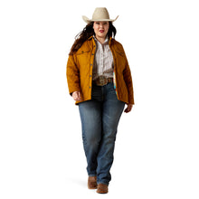 Load image into Gallery viewer, Ariat Ladies 10052400 Grizzly Quilted Barn Jacket
